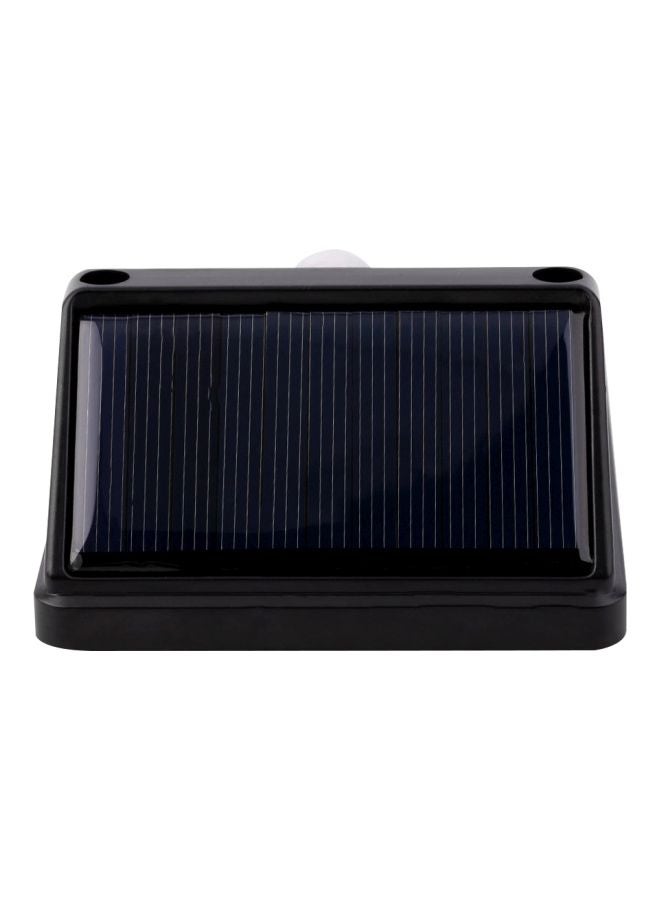 Generic Solar Powered Wall Lamp Black 10x8.5cm  - Image 3