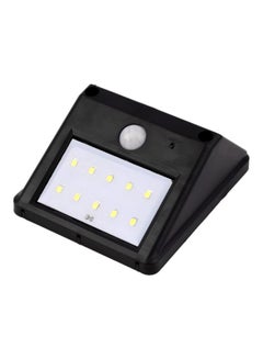 Generic Solar Powered Wall Lamp Black 10x8.5cm  - Image 5