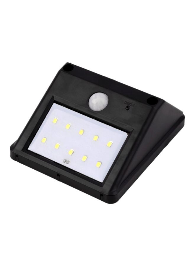 Generic Solar Powered Wall Lamp Black 10x8.5cm  - Image 5