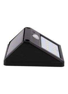 Generic Solar Powered Wall Lamp Black 10x8.5cm  - Image 4