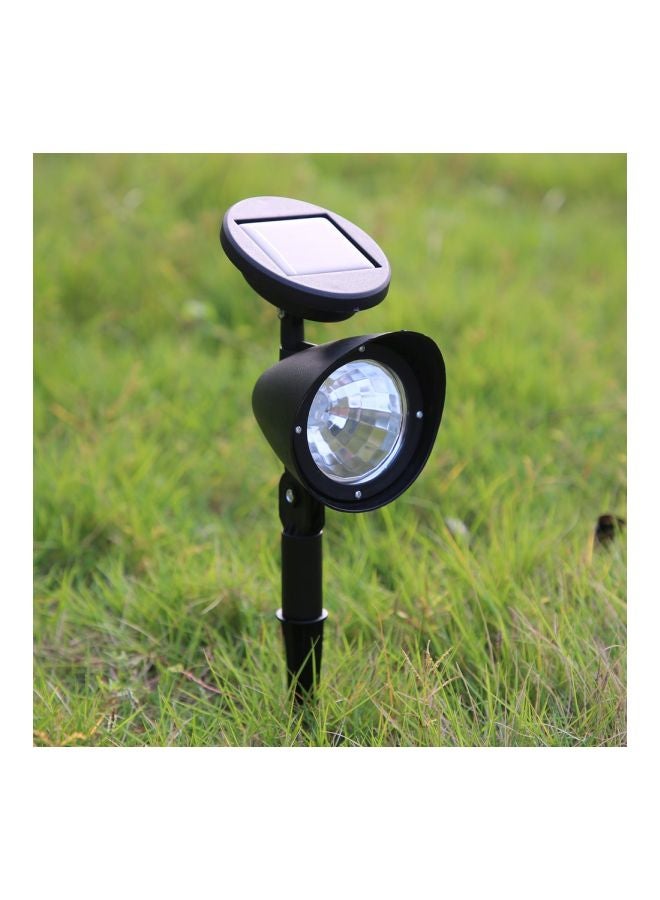 مصباح حديقة LED يعمل بالطاقة الشمسية من قطعتين أبيض 3.1x12.2بوصة  - Image 5