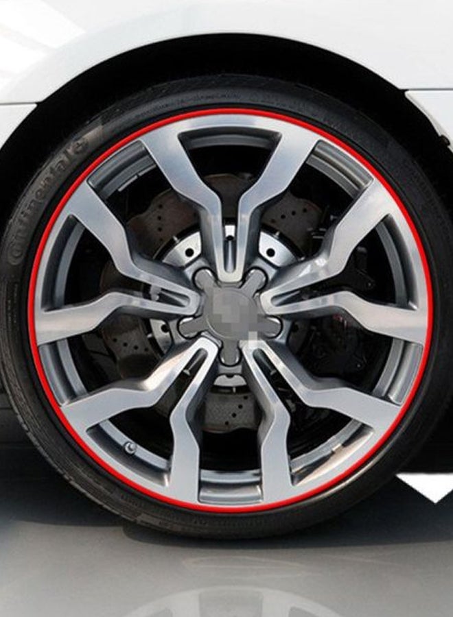 Car Wheel Protector Rim Sticker - Image 2