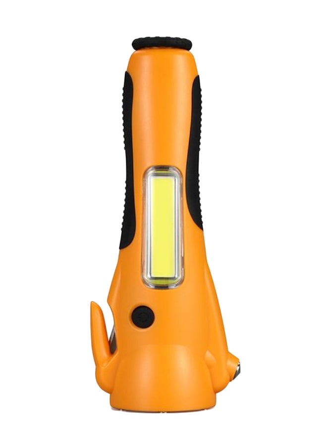 Multi-Function COB LED Flashlight Yellow/Black - Image 2