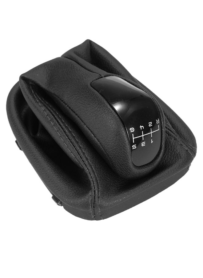 6-Speed Gear Shift Knob Cover - Image 1