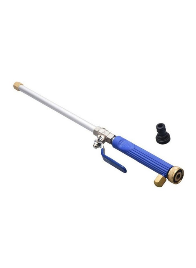 High Pressure Washer Gun Blue/Silver 46x53cm - Image 1