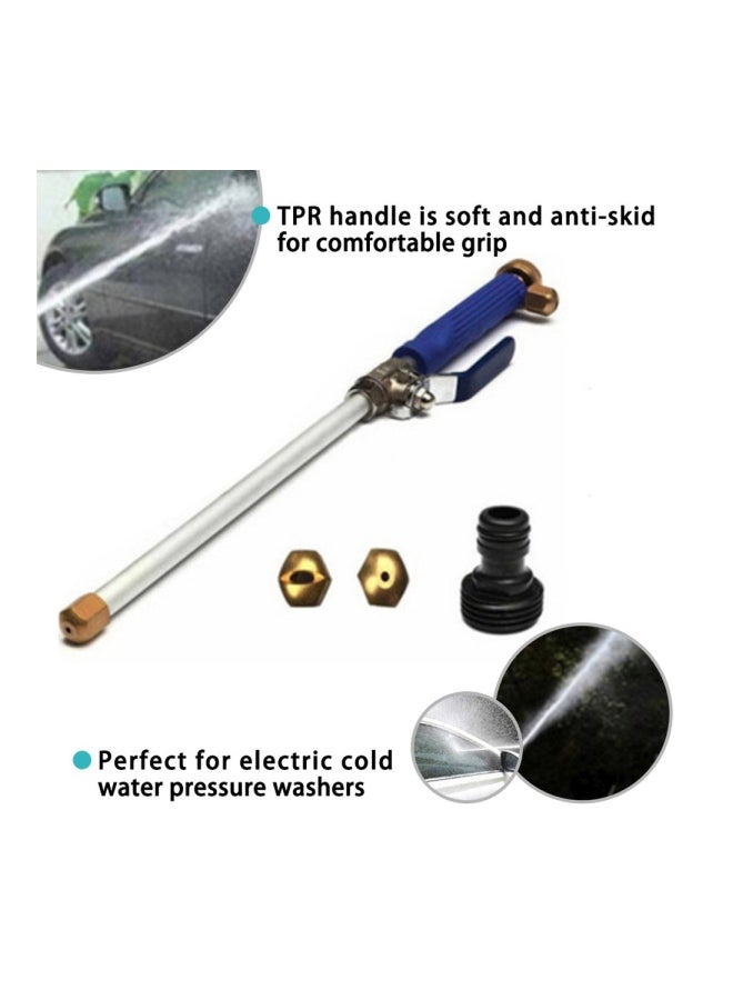 High Pressure Washer Gun Blue/Silver 46x53cm - Image 2