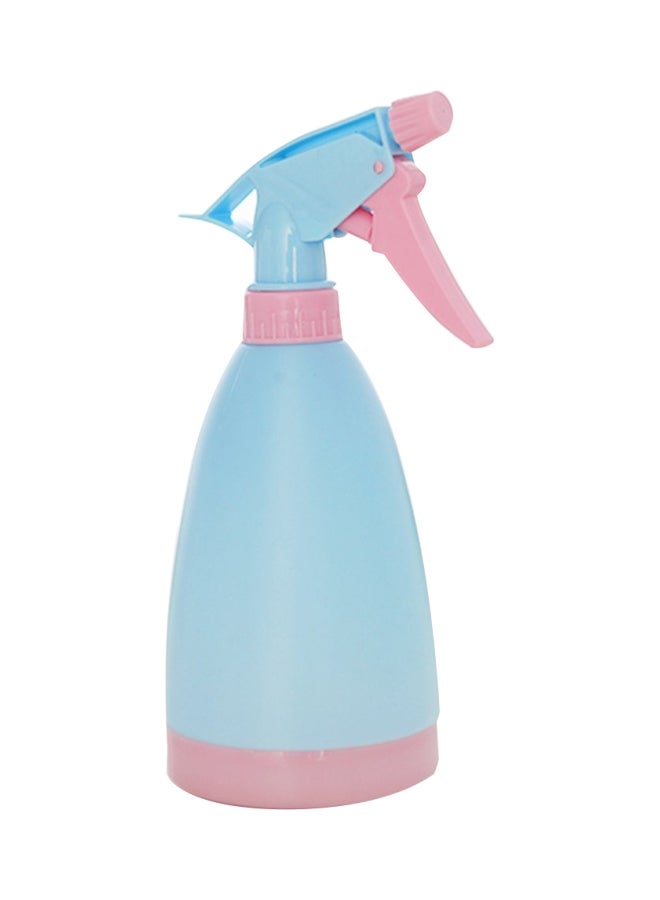 Generic 3-Piece Plastic Spray Bottle Set Blue/Pink 19.5x8.5cm 