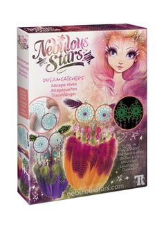 Nebulous Stars Glow in the Dark Dreamcatchers Kit  - Image 1