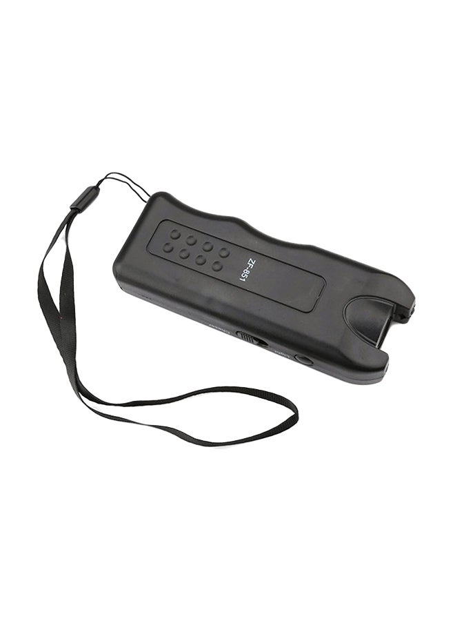 Anti Dog Bark Trainer Device Black 130 x 22 x 40centimeter
