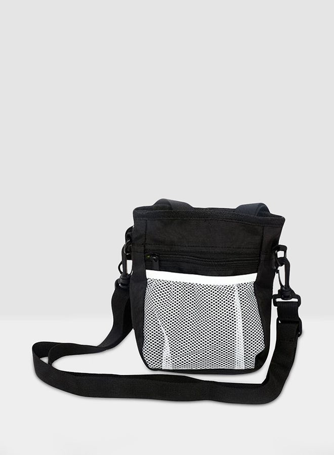Generic Dog Treat Training Pouch Black/White  - Image 1