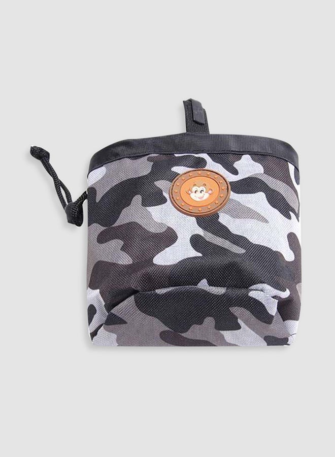 Portable Detachable Dog Training Treat Bag Multicolour