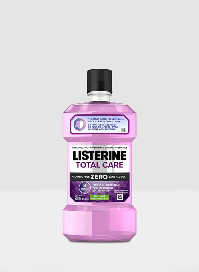 Listerine Total Care Zero Mouthwash Pink 500ml  - Image 1