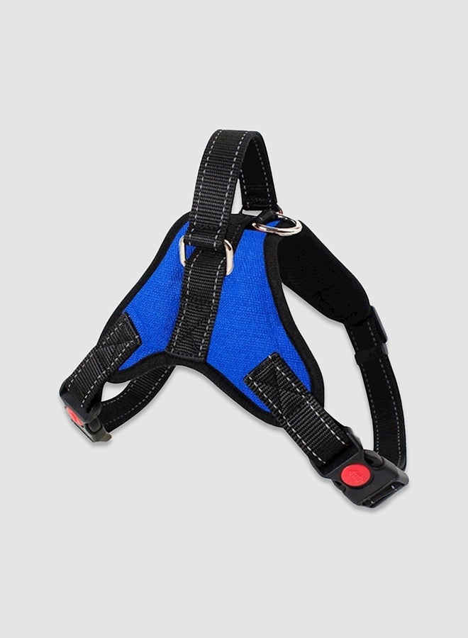 Generic Pet Chest Harness Black/Blue  - Image 1