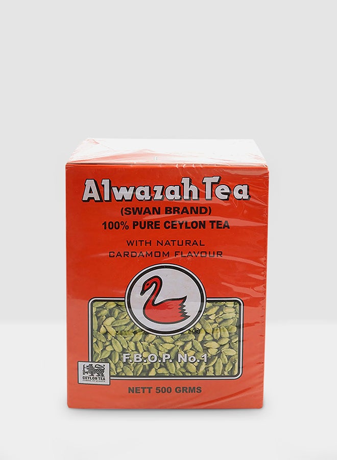 الوزة - شاي سيلاني نقي بنكهة الهيل 500جرام - Image 1