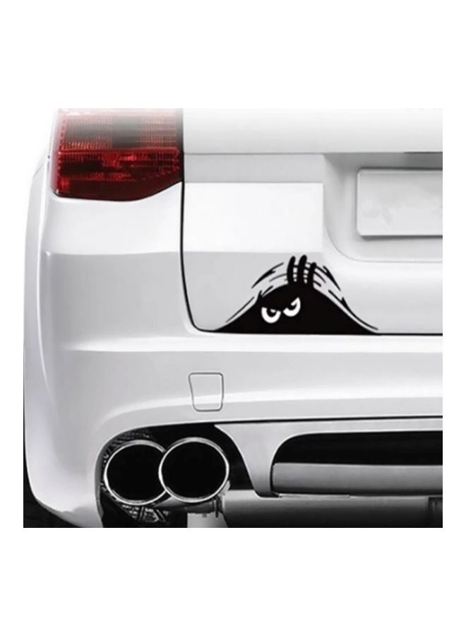 Waterproof Peeking Monster Car Body Sticker - Image 2