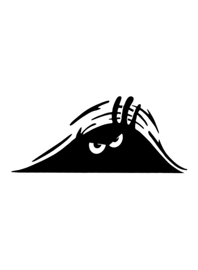 Waterproof Peeking Monster Car Body Sticker - Image 1