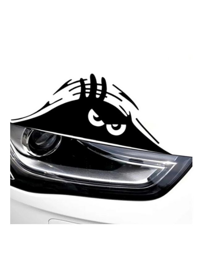 Waterproof Peeking Monster Car Body Sticker - Image 4