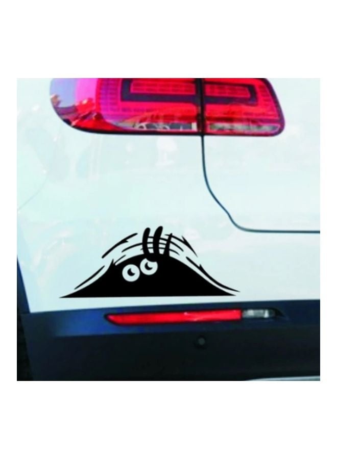 Waterproof Peeking Monster Car Body Sticker - Image 3