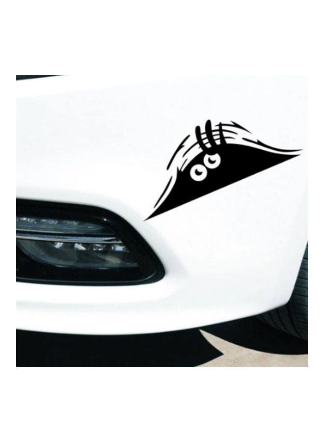 Waterproof Peeking Monster Car Body Sticker - Image 5