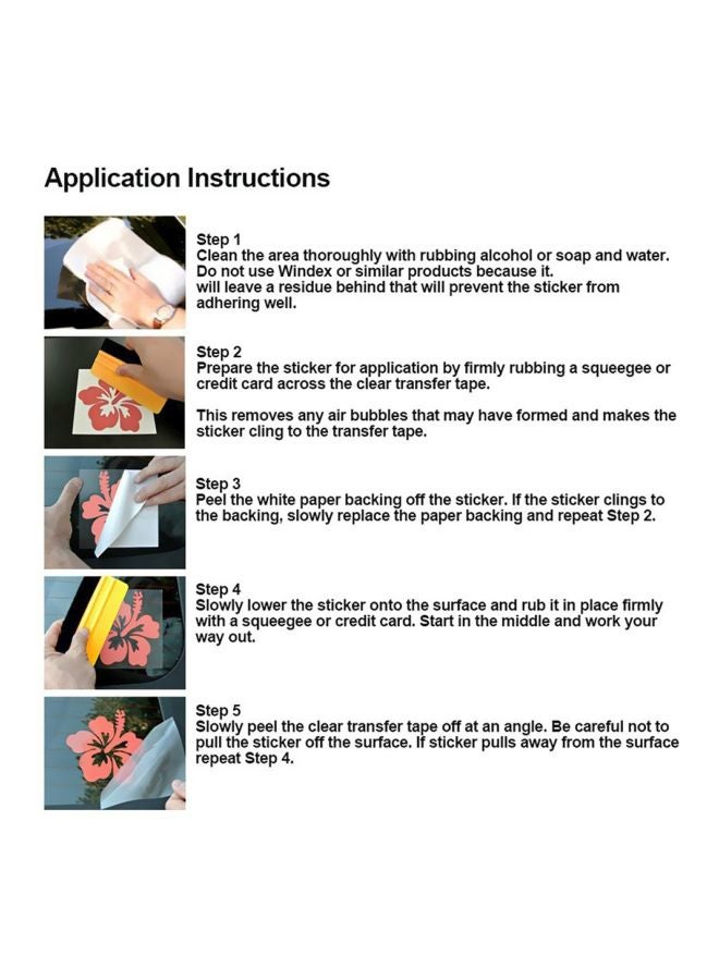 Waterproof Crown Princess on Board Car Body Sticker - Image 2