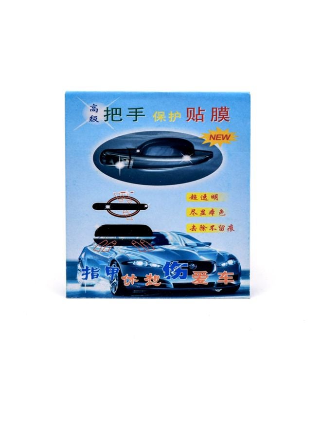 Generic - 4-Piece Door Handle Protective Film Set - Image 1