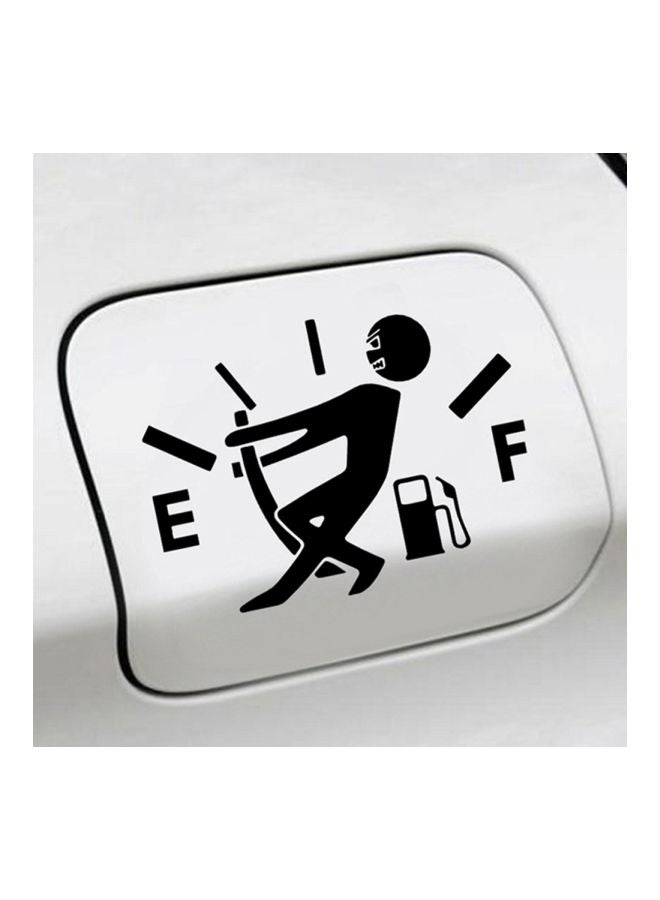 High Gas Consumption Design Car Sticker - Image 2