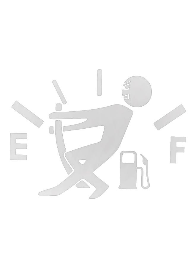 ملصق سيارة بتصميم استهلاك عالي للغاز - Image 1