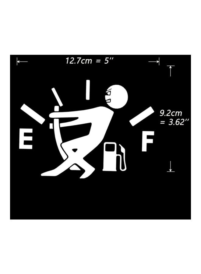 ملصق سيارة بتصميم استهلاك عالي للغاز - Image 2