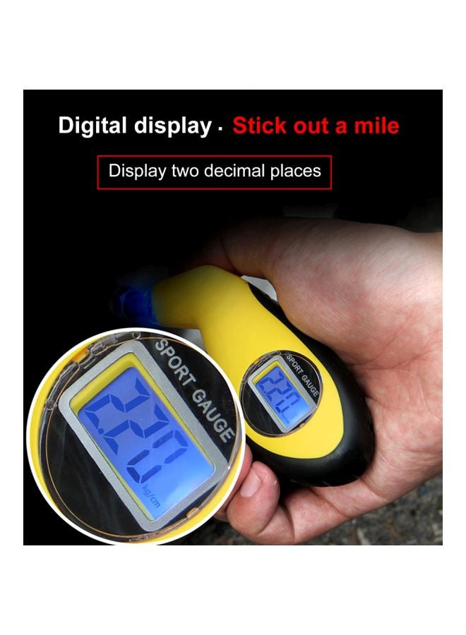 مقياس رقمي لضغط إطارات السيارة - Image 4