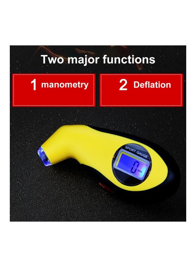 مقياس رقمي لضغط إطارات السيارة - Image 5