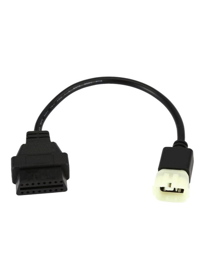 Generic KTM 6 Pin To OBD 16 Pin Adapter Cable For Tune ECU  - Image 1