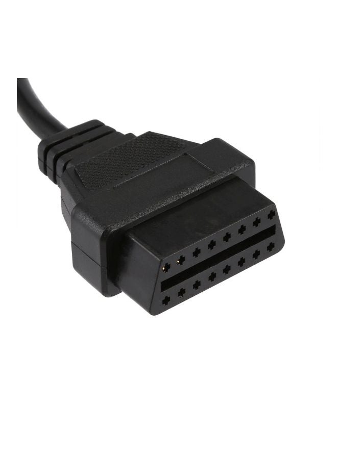 Generic KTM 6 Pin To OBD 16 Pin Adapter Cable For Tune ECU  - Image 2