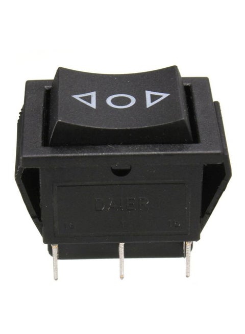 6-Pin DPDT Power Window Momentary Rocker Switch