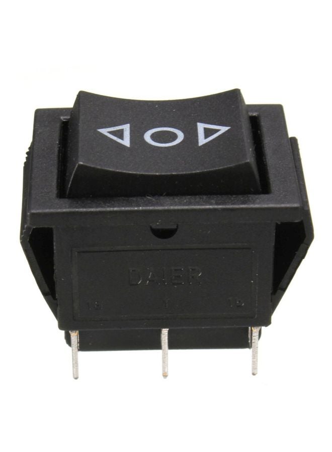 6-Pin DPDT Power Window Momentary Rocker Switch