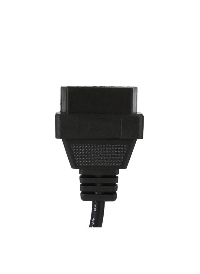 Generic KTM 6 Pin To OBD 16 Pin Adapter Cable For Tune ECU  - Image 3