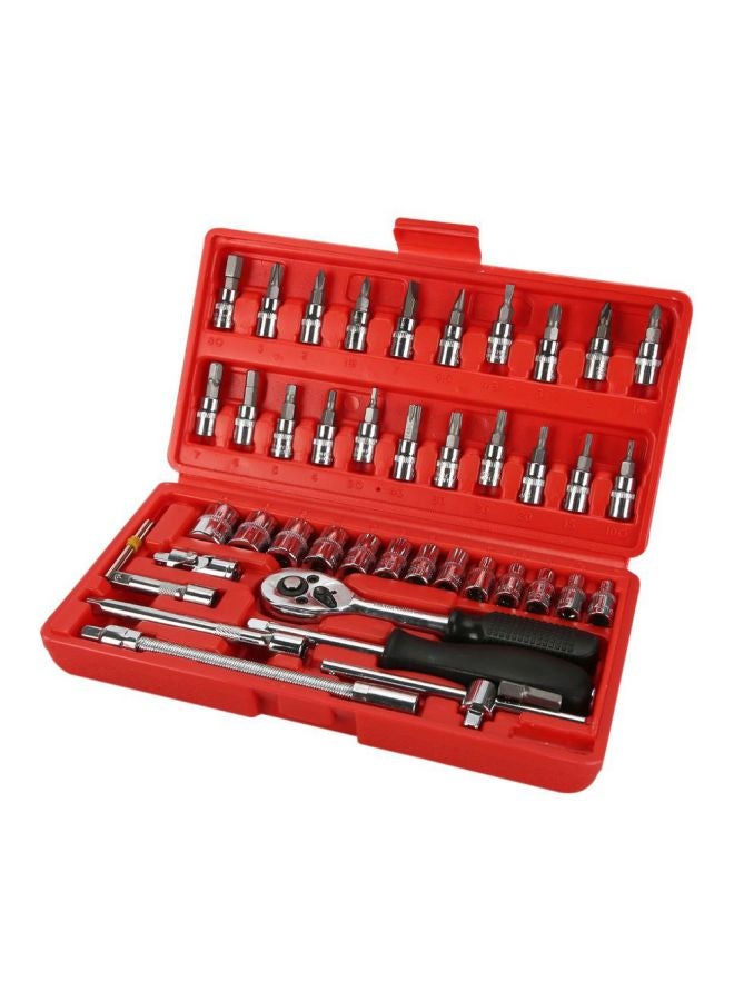46-Piece Ratchet Torque Set - Image 1