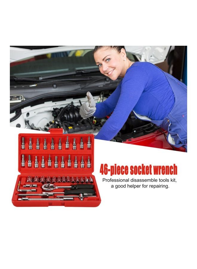 46-Piece Ratchet Torque Set - Image 5