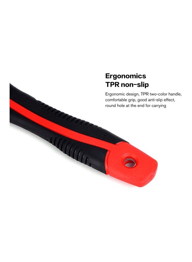 Grip Wrench Silver/Red/Black - Image 3