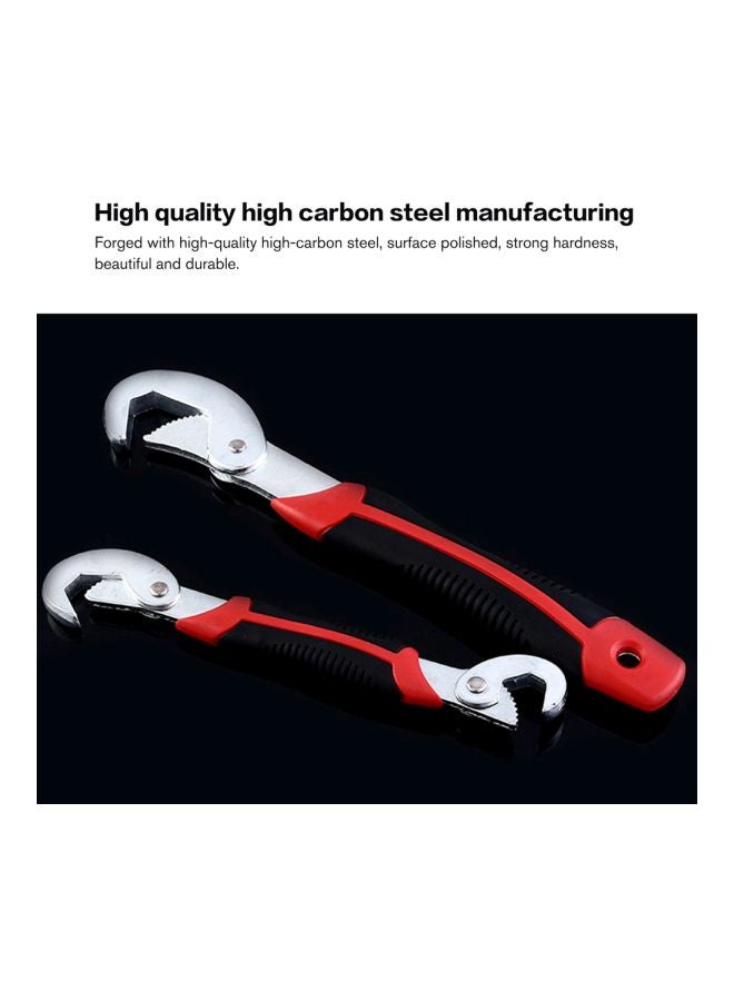 Grip Wrench Silver/Red/Black - Image 4