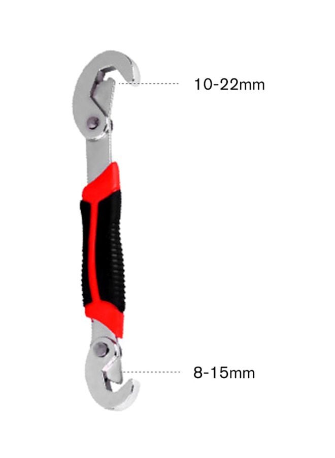 Grip Wrench Silver/Red/Black - Image 2
