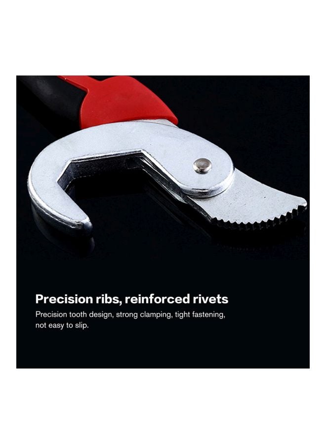 Grip Wrench Silver/Red/Black - Image 5