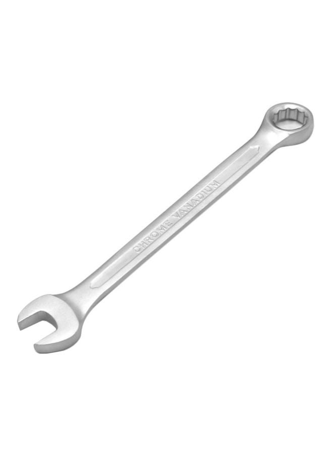 Flexible Double Head Ring Wrench Silver - Image 1