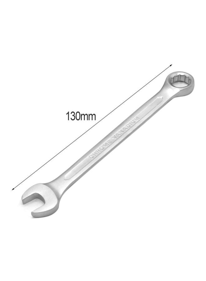 Flexible Double Head Ring Wrench Silver - Image 2