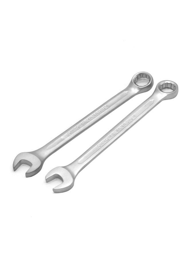 Flexible Double Head Ring Wrench Silver - Image 5