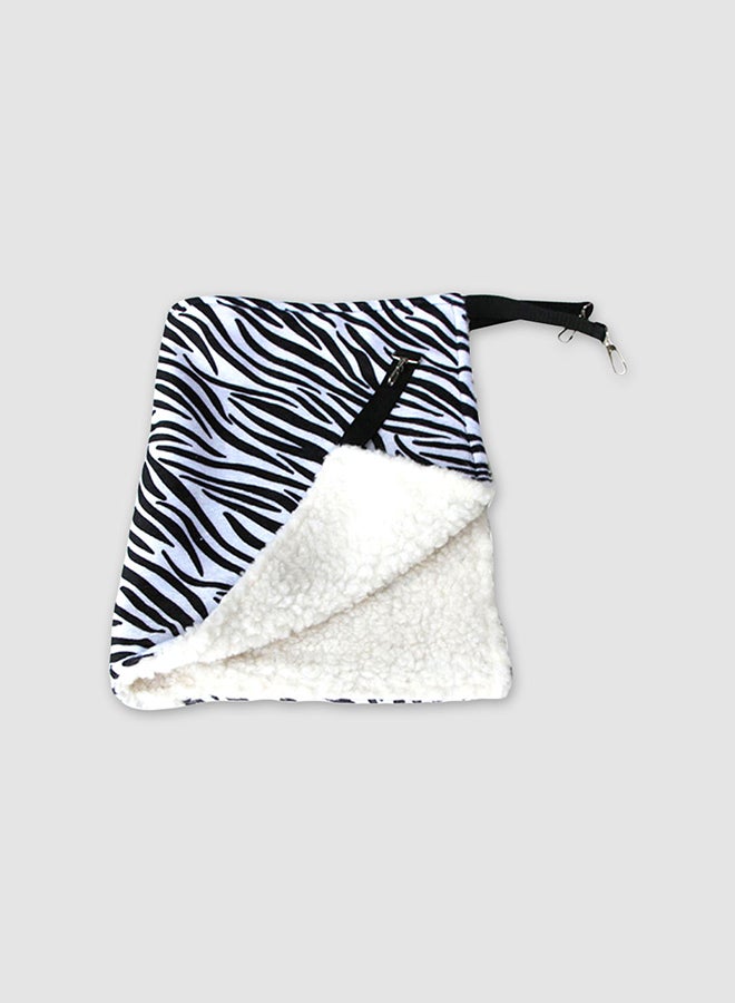 Hanging Hammock Bed Black/White - Image 1