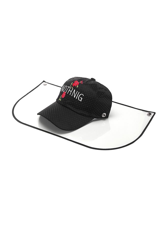 Generic Anti-Spitting Protective Face Mask With Cap - Image 1