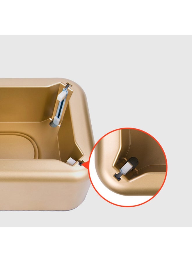 Automatic Shoe Cover Dispenser Machine Gold - Image 2