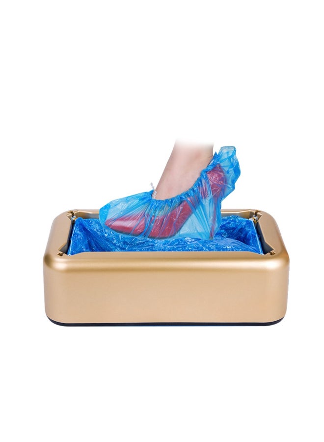 Automatic Shoe Cover Dispenser Machine Gold - Image 3