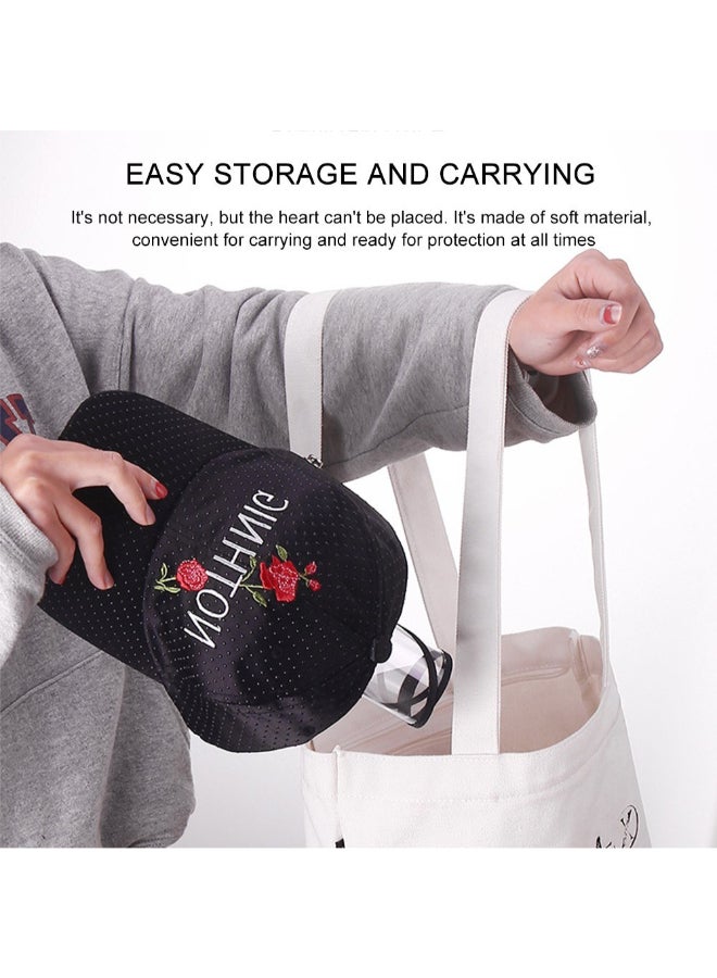 Generic Anti-Spitting Protective Face Mask With Cap - Image 4