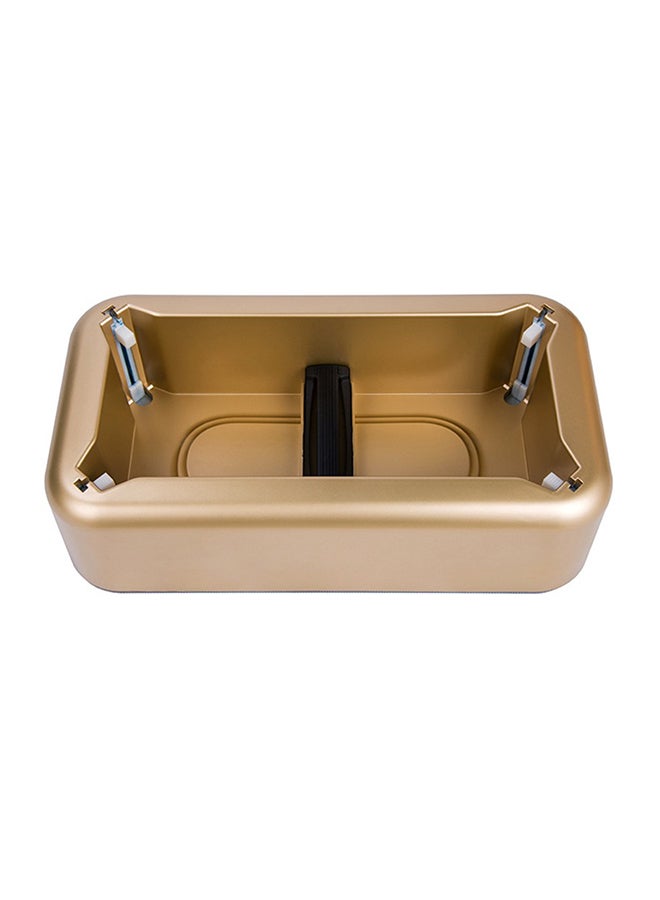 Automatic Shoe Cover Dispenser Machine Gold - Image 1